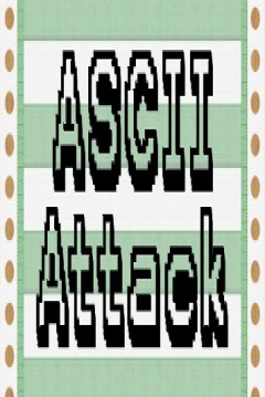 Poster ASCII Attack