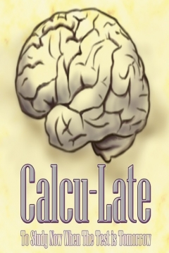 Poster Calcu-Late