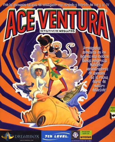 Poster Ace Ventura: Detective de Mascotas
