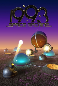 Poster 1993 Space Machine