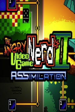 Poster Angry Video Game Nerd II: ASSimilation
