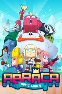 Poster Abraca - Imagic Games
