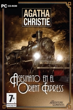 Poster Agatha Christie: Asesinato en el Orient Express