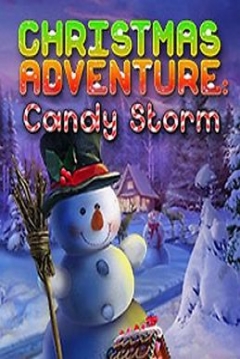 Poster Christmas Adventure: Candy Storm