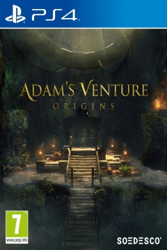 Poster Adam's Venture: Origins