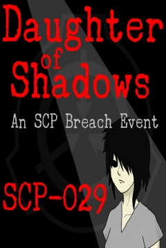 Poster Daughter of Shadows: An SCP Breach Event