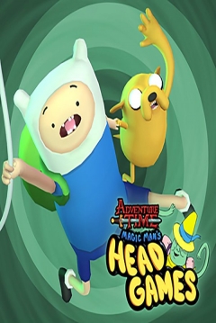 Poster Adventure Time: Magic Man's Head Games