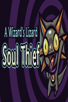 Poster A Wizard's Lizard: Soul Thief