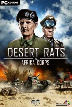 Poster Desert Rats vs. Afrika Korps