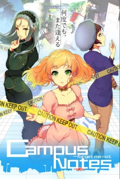 Poster Campus Notes - forget me not.