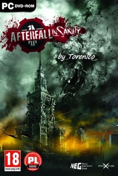 Poster Afterfall: InSanity