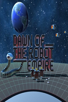 Poster Dawn of the Robot Empire