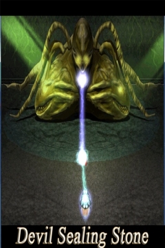 Poster Devil Sealing Stone