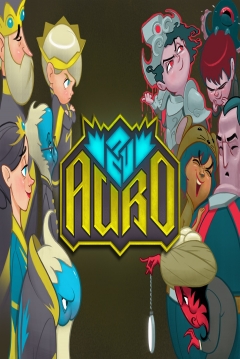 Poster Auro: A Monster-Bumping Adventure
