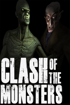 Poster Clash of the Monsters