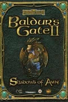 Poster Baldur's Gate II - Shadows of Amn