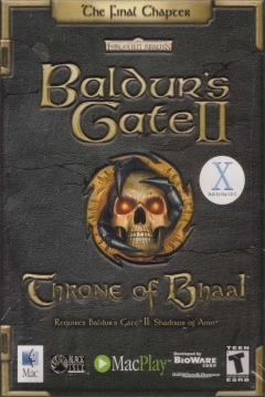 Poster Baldur's Gate II: Throne of Bhaal