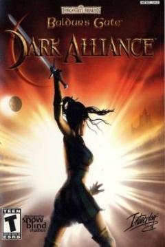 Poster Baldur's Gate: Dark Alliance