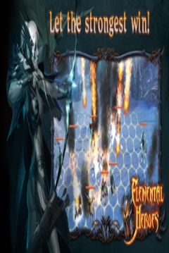 Poster Elemental Heroes