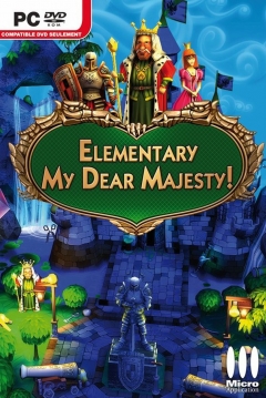 Poster Elementary My Dear Majesty!