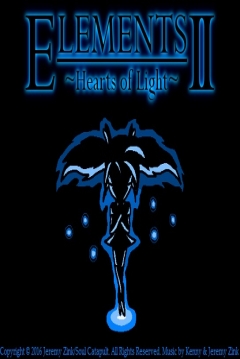 Poster Elements II: Hearts of Light