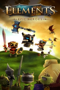 Poster Elements: Héroes Épicos