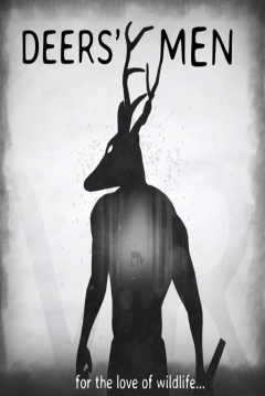Poster Deer Man