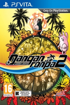 Poster Danganronpa 2: Goodbye Despair