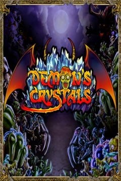 Poster Demon's Crystals