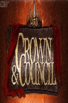Poster Crown and Council