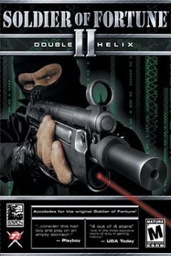 Poster Soldier of Fortune II: Double Helix