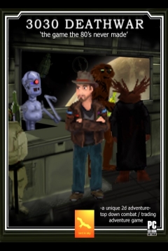 Poster 3030 Deathwar