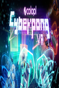 Poster Cyberpong VR