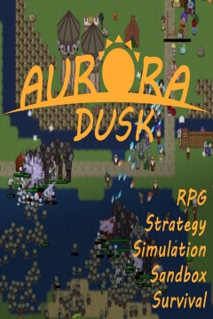 Poster Aurora Dusk: Steam Age