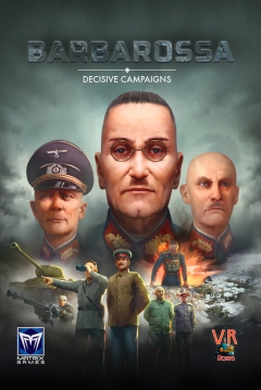 Poster Decisive Campaigns: Barbarossa