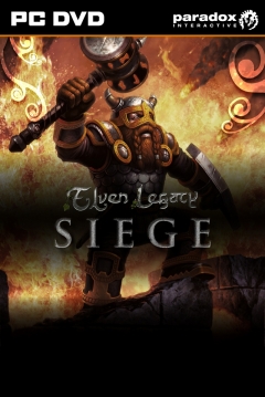Poster Elven Legacy: Siege