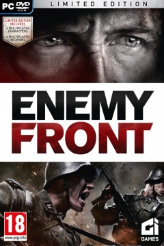 Poster Enemy Front