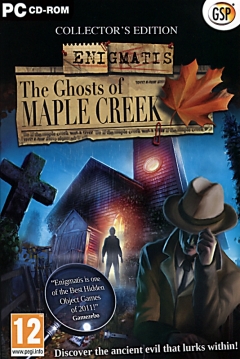 Poster Enigmatis: Los Fantasmas de Maple Creek