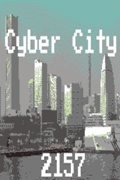 Poster Cyber City 2157