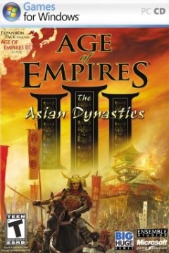 Poster Age of Empires III: The Asian Dynasties