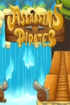 Poster Assassins vs Pirates