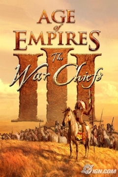Poster Age Of Empires III: The Warchiefs
