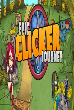 Poster Epic Clicker Journey