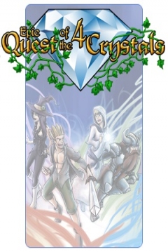 Poster Epic Quest of the 4 Crystals