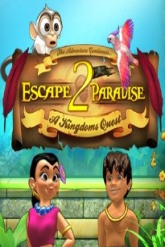 Poster Escape from Paradise 2: A Kingdom’s Quest