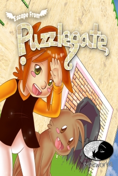 Poster Escape from Puzzlegate