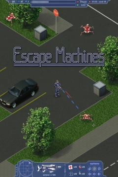 Poster Escape Machines