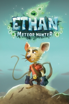 Poster Ethan: Meteor Hunter