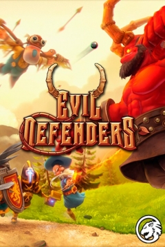 Poster Evil Defenders