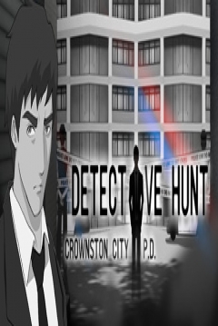 Poster Detective Hunt - Crownston City PD